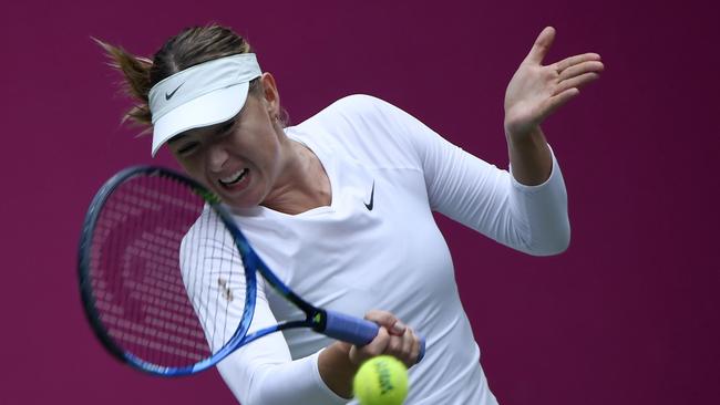 Maria Sharapova Wins Her First WTA Title Since Drug Ban After Taking ...