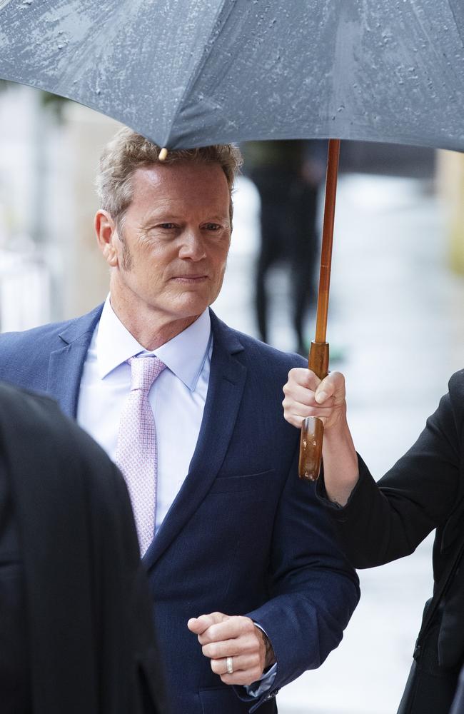 Actor Craig McLachlan denied the allegations. Picture: NewsWire / Nikki Short