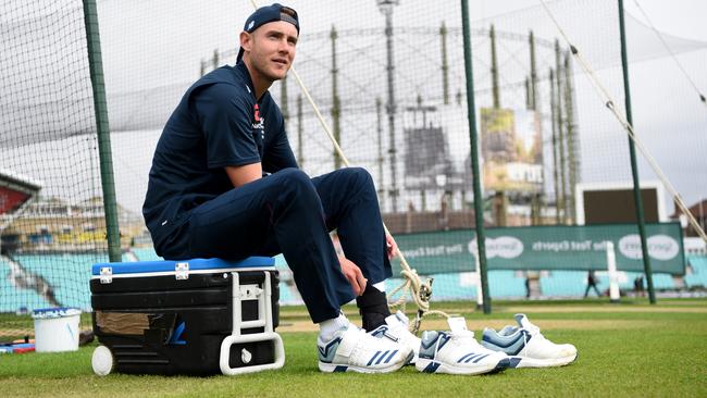 Stuart Broad has resurrected his Test career this series Picture: Getty Images