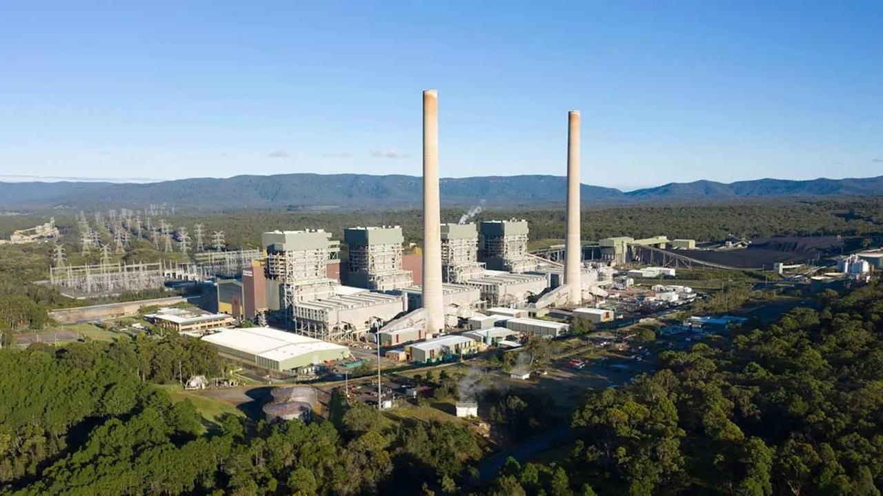 Origin Energy's Eraring power station will remain open until 2027. SUPPLIED