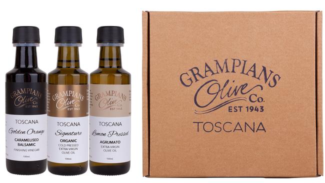 Grampians Olive Co use sustainable and organic farming practices 