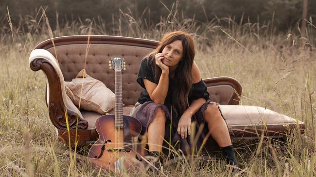 Kasey Chambers releases her new book and album Backbone this week. Picture: Chloe Isaac.