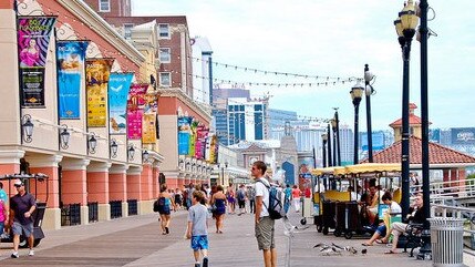 Atlantic City's economy goes into hibernation each winter then roars back.