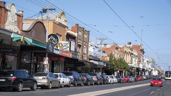 High St vacancy rates are among the lowest in Melbourne. Picture: Andy Brownbill