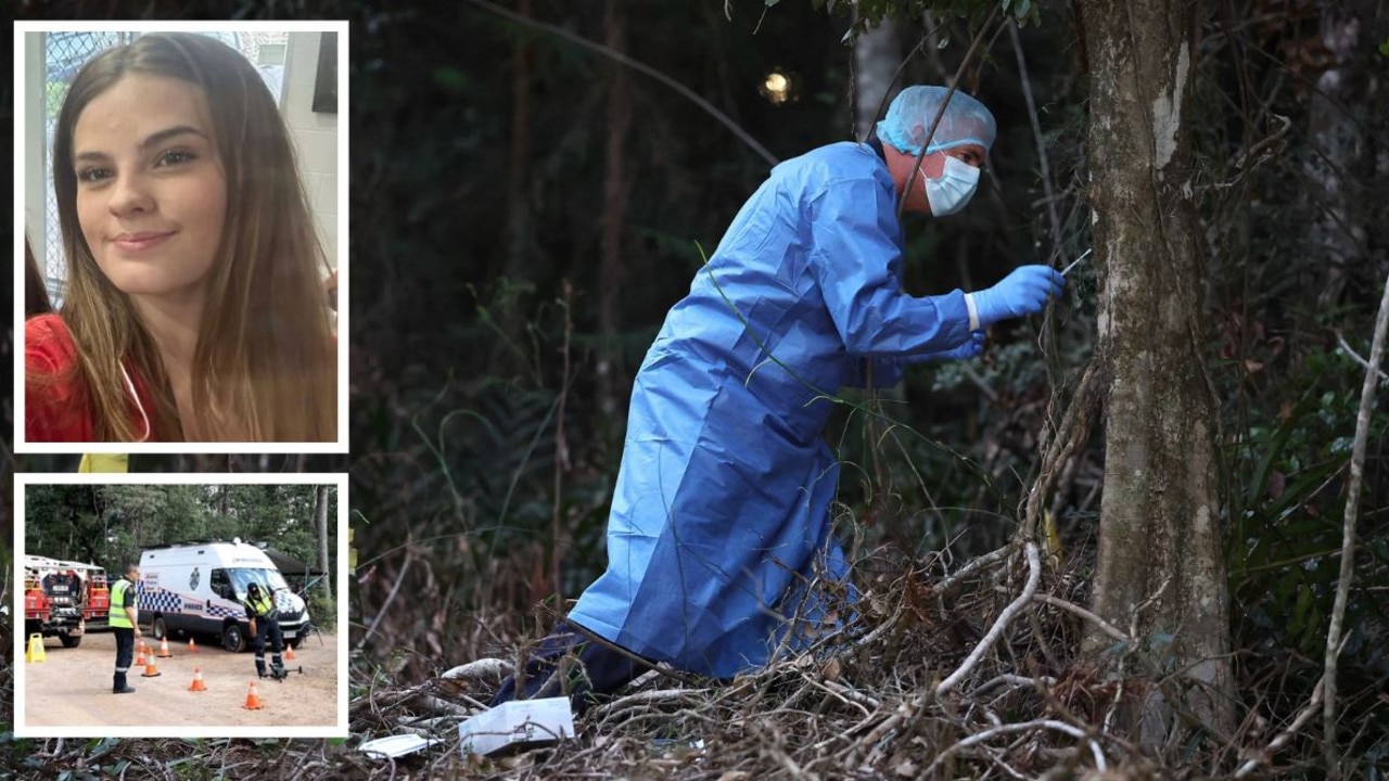 Search starts again as police scour national park in hunt for Pheobe