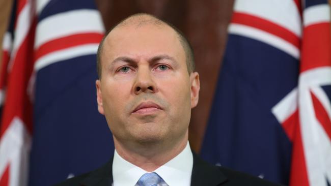 Treasurer Josh Frydenberg.