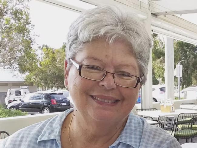 Rosemary Franzidis was killed a crash in Murrumba Downs, near Brisbane in Queensland, involving an allegedly stolen car on November 07, 2024. Picture: Supplied