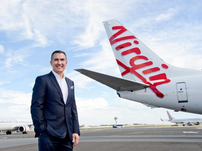 Paul Scurrah, Virgin Australia's new CEO (as of March 25, 2019). PIC: Jeremy Piper