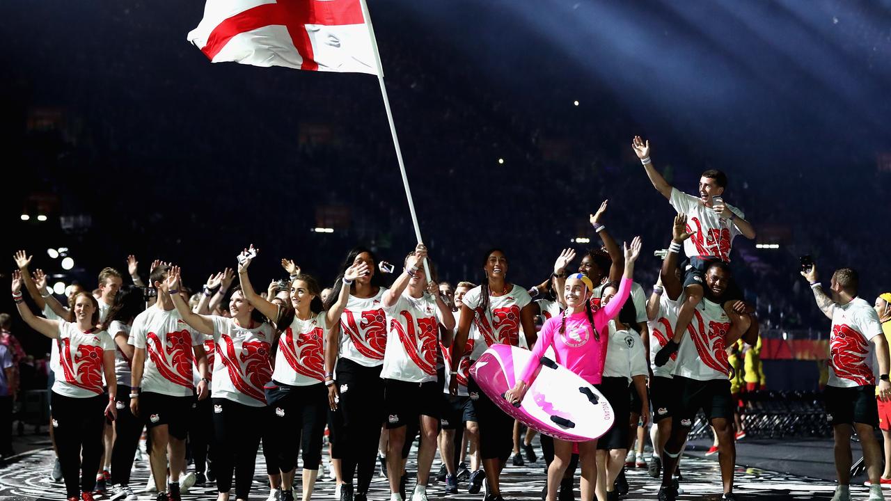 England had an interesting take on the Opening Ceremony uniform.