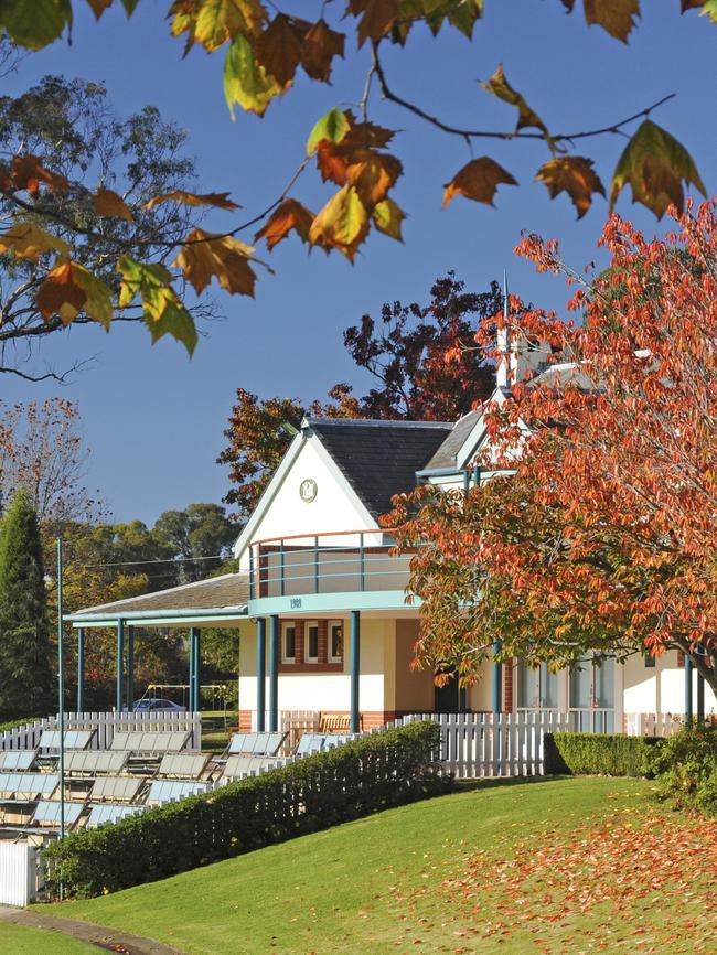 Bradman Oval is a tribute to the town’s most famous son.