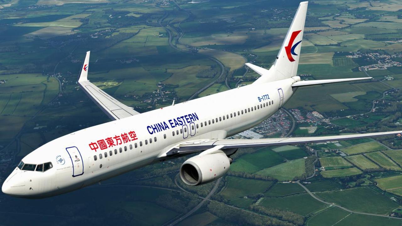 A China Eastern 737.