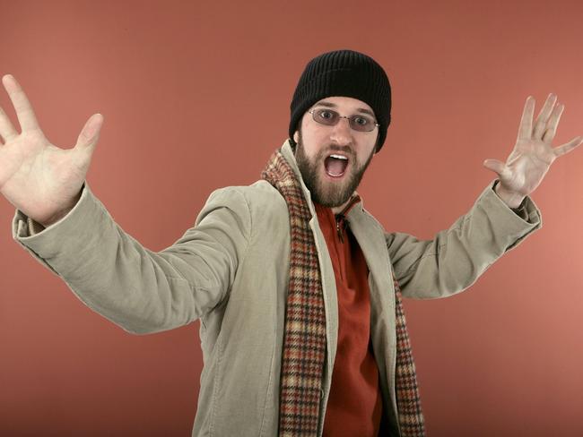 Actor Dustin Diamond. Picture: Mark Mainz/Getty Images