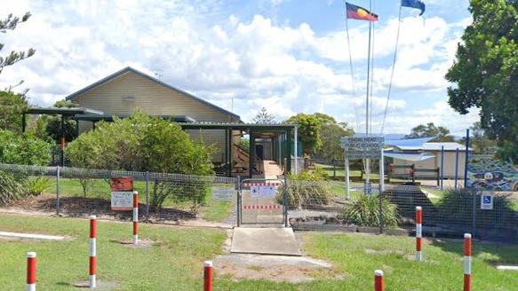 The tiny school on the NSW North Coast has been rocked by the decision. Picture: Supplied.