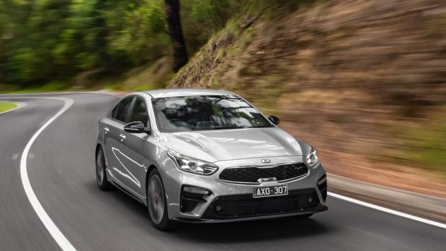 Kia’s Cerato GT has a spicy turbo engine and plenty of creature comforts.