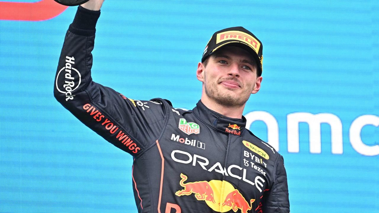 Max Verstappen is running away with the championship.