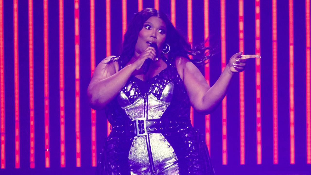 Lizzo ‘s About Damn Time was among 2022’s top 5 most popular songs on Tiktok Music. Picture: Wayne Taylor