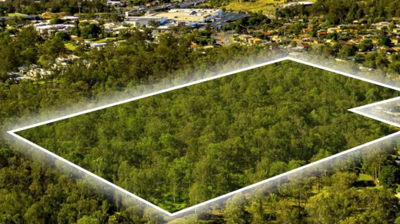 The huge 3.6ha site was sold to a Brisbane-based developer for about $2 million.