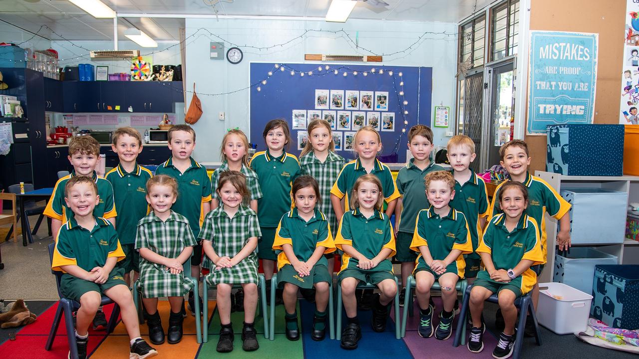 MY FIRST YEAR 2024: Geham State School Prep, February 2, 2024. Picture: Bev Lacey