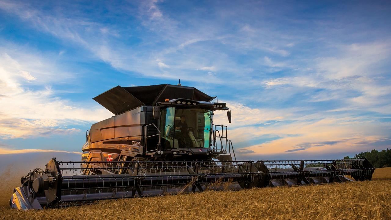 Massey Ferguson Ideal combine harvester takes out design award | The ...