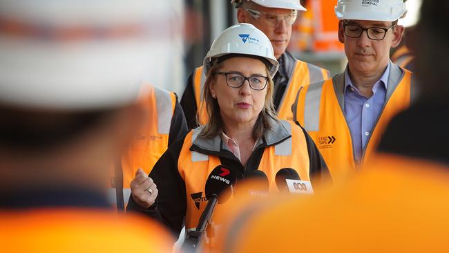 The hard-hat era of Victorian politics is over for Jacinta Allan, she must now focus on re-engaging regional Victoria, a looming drought and catastrophic fire conditions.