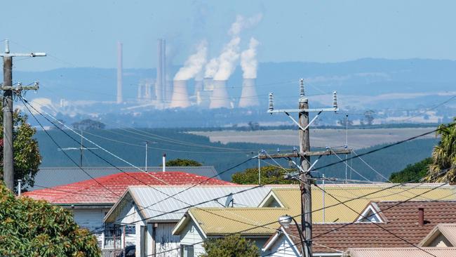 EnergyAustralia’s Yallourn coal plant in Victoria is to close four years early. Picture: Jason Edwards