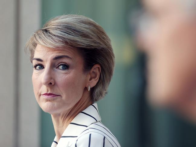 Attorney-General Michaelia Cash. Picture: NCA NewsWire/Gary Ramage