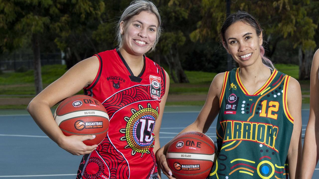 Jasmin and Renai Fejo will team up at Central District this season. Picture: Mark Brake