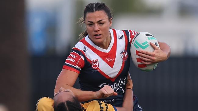 Millie Boyle of the Roosters. Picture: Scott Gardiner/Getty Images