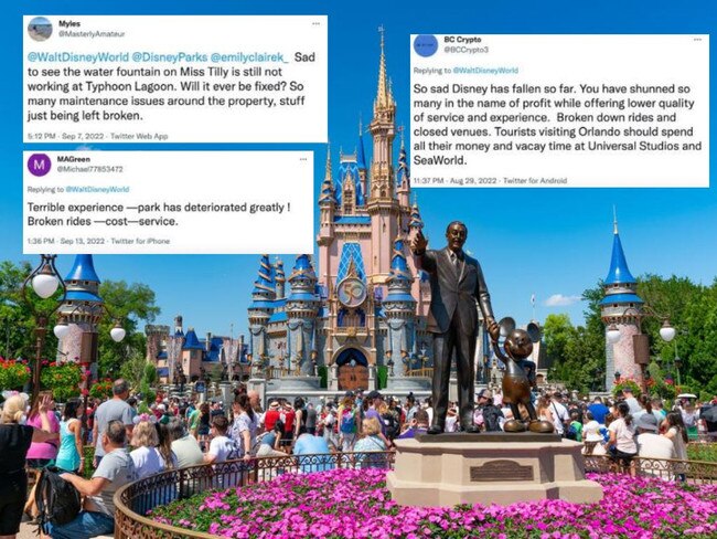 The sad downfall of Disney World