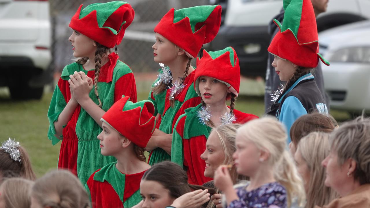 A massive crowd was on hand for the Coffs Coast Carols at Brelsford Park, Coffs Harbour on December 17, 2022. Picture: Chris Knight