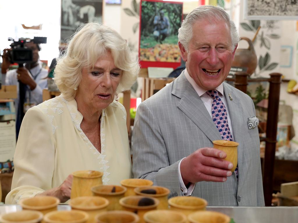 King Charles referred to his 2019 visit to Grenada with Queen Camilla in his statement. Picture: Getty Images