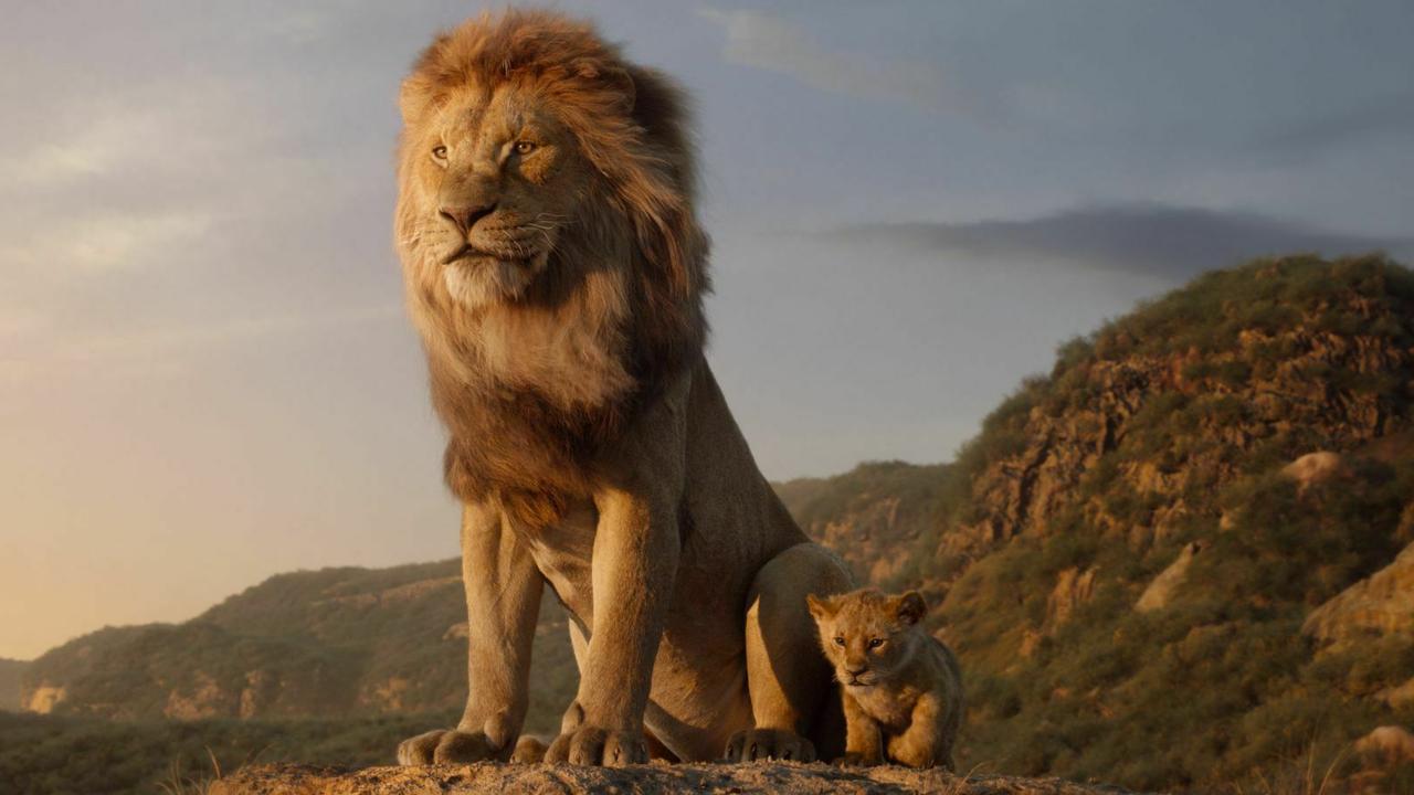 Seriously, name a better Disney dad than Mufasa