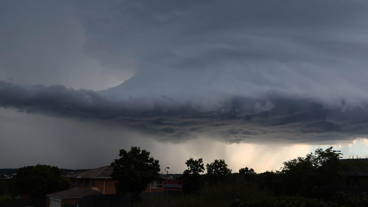 Darwin could cop thunderstorms over Christmas. Picture: NewsWire/Tertius Pickard