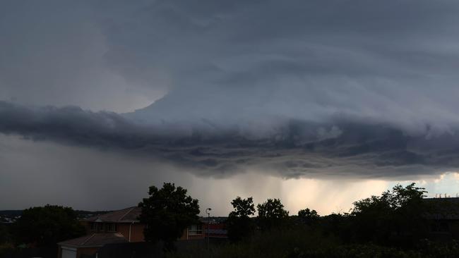 Darwin could cop thunderstorms over Christmas. Picture: NewsWire/Tertius Pickard