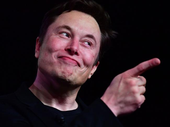 (FILES) In this file photo taken on March 14, 2019, Tesla CEO Elon Musk speaks during the unveiling of the new Tesla Model Y in Hawthorne, California. - Elon Musk has become Twitter's sole director after finalizing his $44 billion purchase of the social media site and dissolving its corporate board, documents filed October 31, 2022 with the US Securities and Exchange Commission (SEC) showed. (Photo by Frederic J. BROWN / AFP)