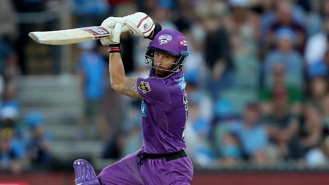 Matthew Wade formed a dominant partnership with D’Arcy Short in BBL09 after returning from Test duties.