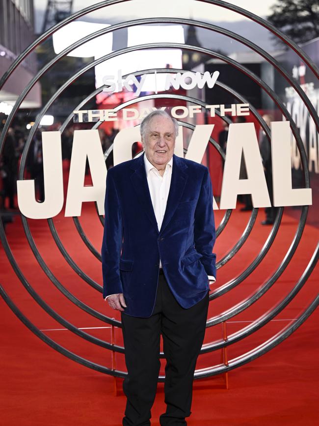 Frederick Forsyth attends the UK Premiere of 
