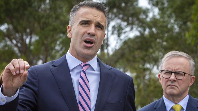 Labor Leader, Peter Malinauskas. Picture: Emma Brasier