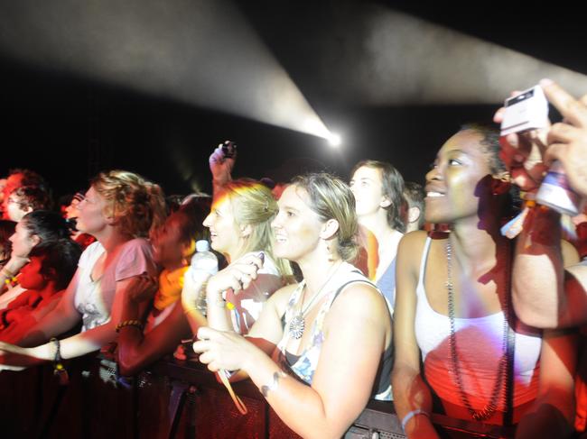 John Legend had the crowd going wild with his brand of ear friendly music at the Mojo Tent on the third day of the 22nd Annual Bluesfest in Byron Bay .. Photo Marc Stapelberg / The Northern Star