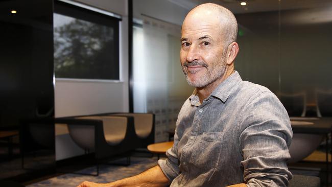 Master Builders Deputy CEO Paul Bidwell in Brisbane. Picture: Tertius Pickard