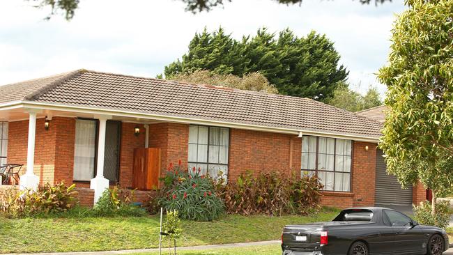 The Narre Warren property has been linked to underworld figure Mohammad Keshtiar. Picture: Scott Barbour/Getty Images