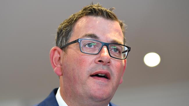 Victorian Premier Daniel Andrews. Picture: AAP