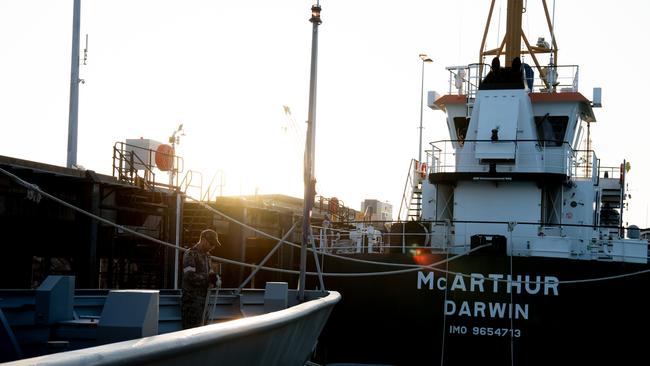 Exercise Kakadu is a multilateral maritime exercise involving Australian and international participants. Picture: Esther Linder