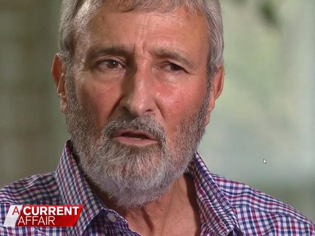 Tracy Grimshaw has grilled Don Burke on the numerous allegations against him. Picture: Channel 9