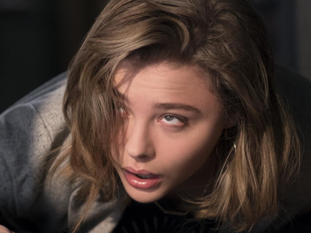 Chloë Grace Moretz: Stars' 'really terrifying' moment filming new movie  Greta