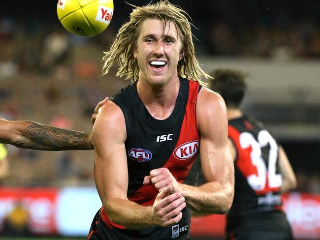 Essendon vs. Hawthorn (MCG) (N) Dyson Heppell  third term Picture:Wayne Ludbey