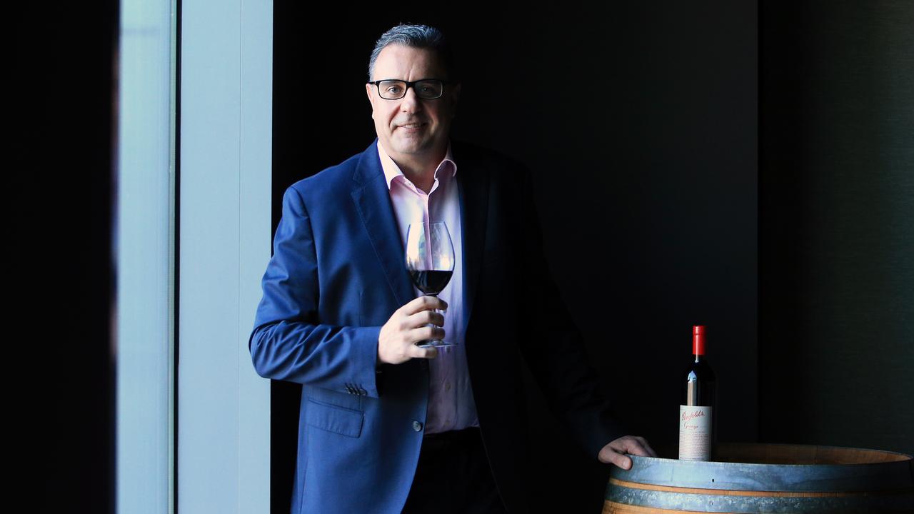 Treasury Wine Estates chief executive Tim Ford.