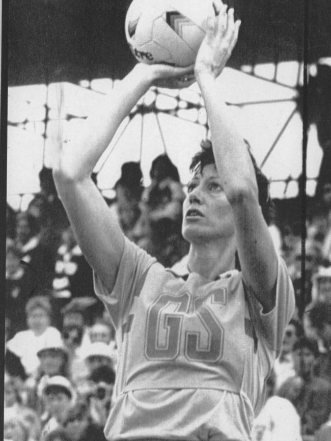 Anne Sargeant. NSW and Melbourne now play for the Sargeant-McKinnis Cup.