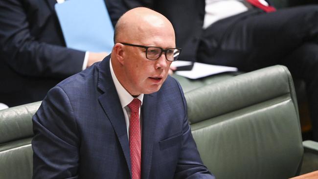 Mr Giles said Mr Dutton received the documents in the NZYQ case in 2018. Picture: NCA NewsWire / Martin Ollman