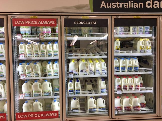 Barnaby Joyce says cut price $1 a litre supermarket milk must end ...